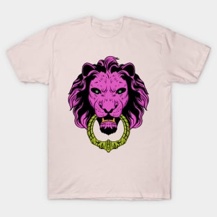 Pink lion T-Shirt